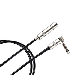 Ortega Guitarrs Wireless System Adapter Cable - Wireless System Accessory - Black (OWCI)