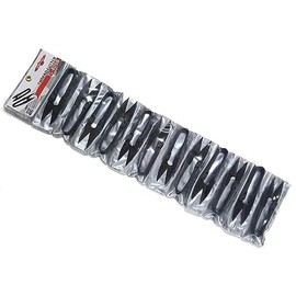 Teamwork 12 PCS. Sewing Thread Clippers Nippers Snips Trimming Scissors Many Uses TC-805B