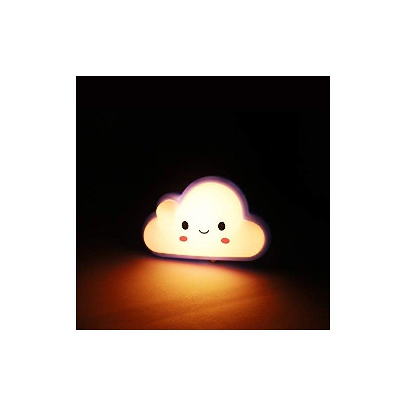 Sanelec 2130 Luz de Noche LED, Figura de Nube, color