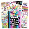 Basic Fun Fashion Angels 1000+ Totally Rainbow Stickers