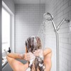 Hibbent All Metal 6 Inch Shower head Extension, Solid Brass