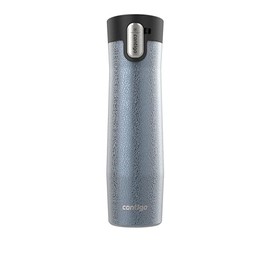Contigo Vaso Térmico Acero Inoxidable 710 ML Gris Cristalino Antiderrames West Loop Tapa de Fácil Limpieza Aislamiento Térmico