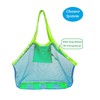 Coolgoeu Beach Bag, XXL Size for Sand Toys, Water Toys,