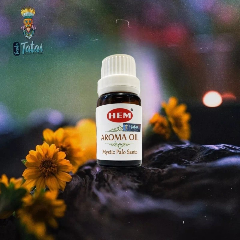 Tatai Aceite Aromático Palo Santo 10ml 1 Frasco