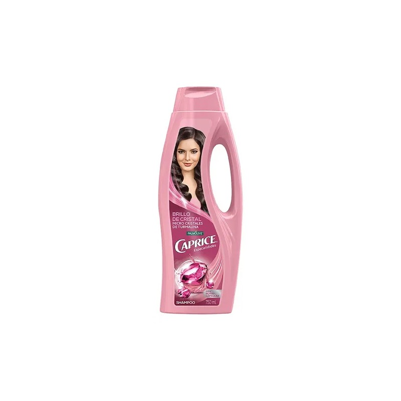 Shampoo Caprice Especialidades Brillo de Cristal 750 ml
