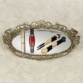 Victoria Rose Mirrored Vanity Tray Vanity Tray