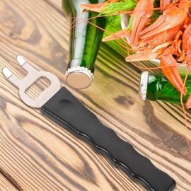 HAKIDZEL Baking Pan Clip Heat Insulation Dish Gripper Non-slip Bowl Clamp for Safe Lifting of Hot Dishes Bbq Grill Accessory and Multi-purpose Tool