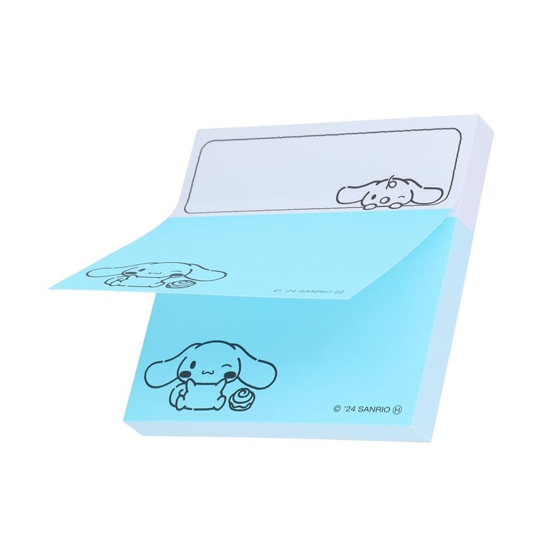 Sunstar Stationery Sanrio Character Sticky Notes Block New Life Collection