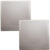 Non Slip Counter Mats, 7" Sq. Set of 2