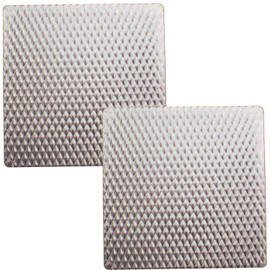 Non Slip Counter Mats, 7" Sq. Set of 2