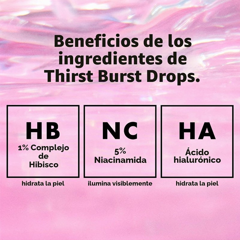e.l.f. Holy Hydration! Thirst Burst Drops Mini