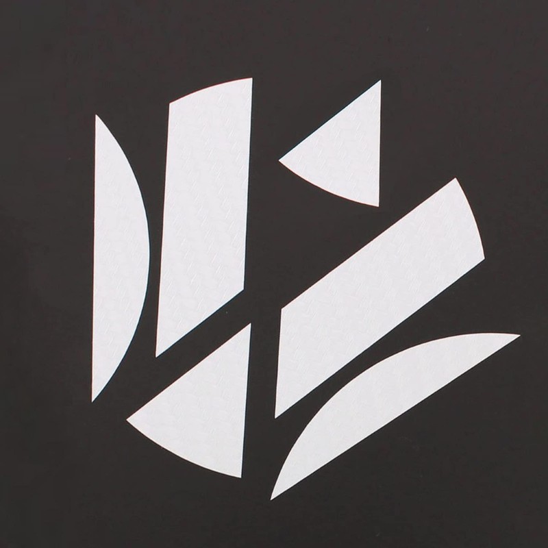 G6 Car Emblem Corners Inlays Film Sticker Perfect Fit by