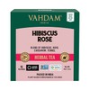 Vahdam Teas Hibiscus Rose Herbal Tea