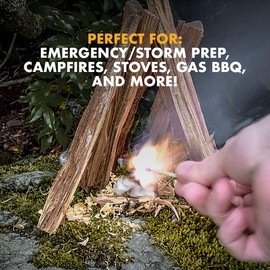 UCO Stormproof, Waterproof & Windproof Match Kit with 4 Packs of Refill Matches