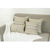 Mika Home Pack of 2 Rectangle Decorative Pillow Cases Throw