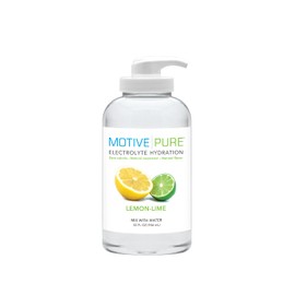 MOTIVE PURE Electrolyte Hydration, Lemon-Lime, 32 oz Pump Bottle