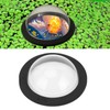 Fockety Pond Fish Dome Heavy Duty Plastic Dome Clear Design