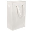 Chrislley 25-Inches Slim Laundry Hamper 60L Narrow Laundry Basket with