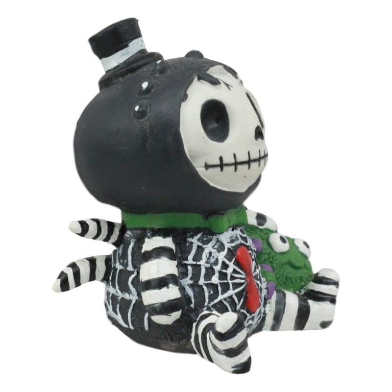 FURRY BONES Furrybones Cute Itsy Bitsy Spider Webster Skeleton Monster