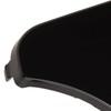 KIMISS 1375861 Front Bumper Tow Eye Cover Cap Black Tow