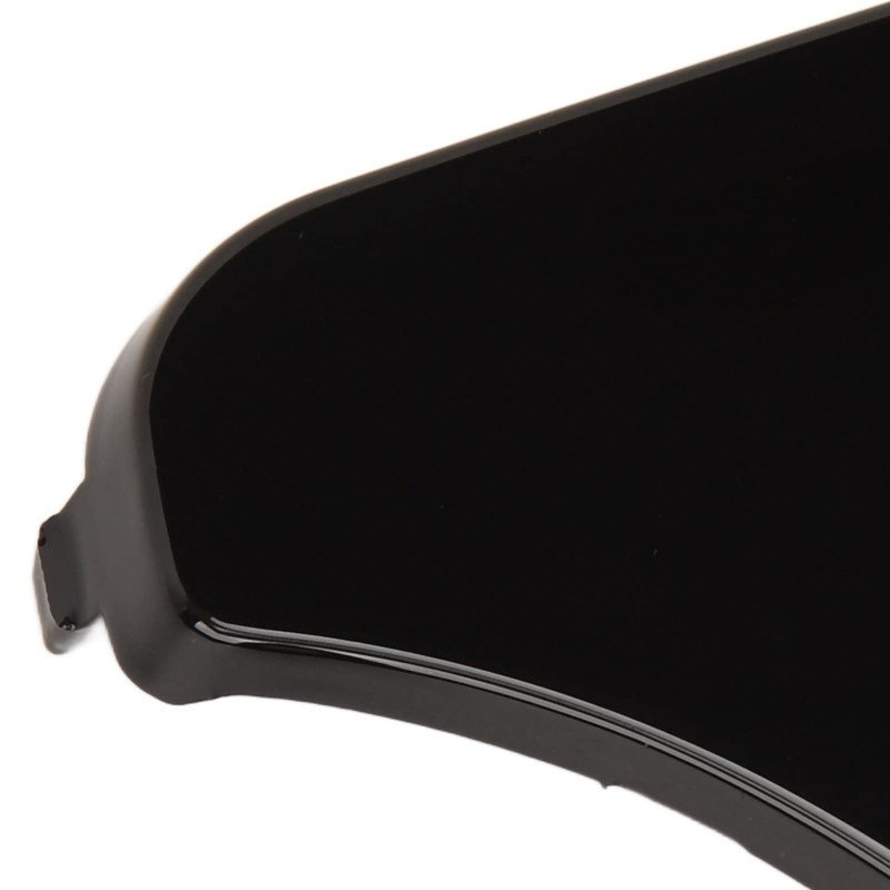 KIMISS 1375861 Front Bumper Tow Eye Cover Cap Black Tow