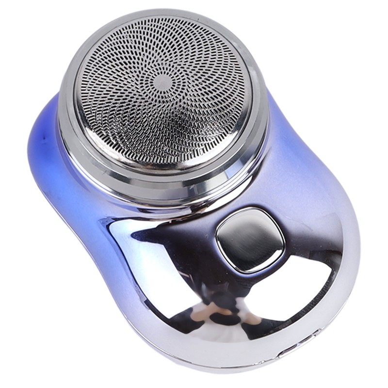 Electric Mini Hair Clipper Waterproof USB Rechargeable Alloy Cutter Hair