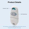 2 x White 2 Channel 433.92MHz Garage Door Remote Control