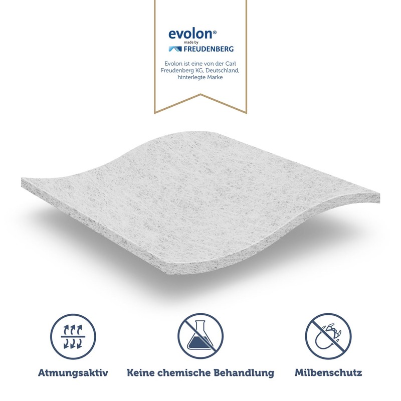 Blumtal Dust Mite Pillowcase, Allergy Sufferers Duvet Cover Set, Dust