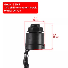 Caltric Ignition Key Switch for Kawasaki Mule 600 KAF400 KAF 400 2007-2016