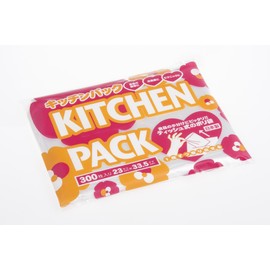 Kitchen Pack, 300 Pieces, Japanese Plastic Bags