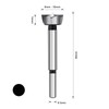 13mm Woodworking Drill Hard Alloy Counterbore Drill Precision Woodworking Hinge