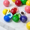 SweetGourmet Blow Pop Filled Gumballs, Bulk Unwrapped, Grape Lemon Cherry