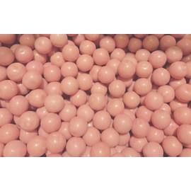 All Natural Tree Hugger Pink Classic Bubble Gum Balls 1lb Bulk Packaged 1 inch Gumballs