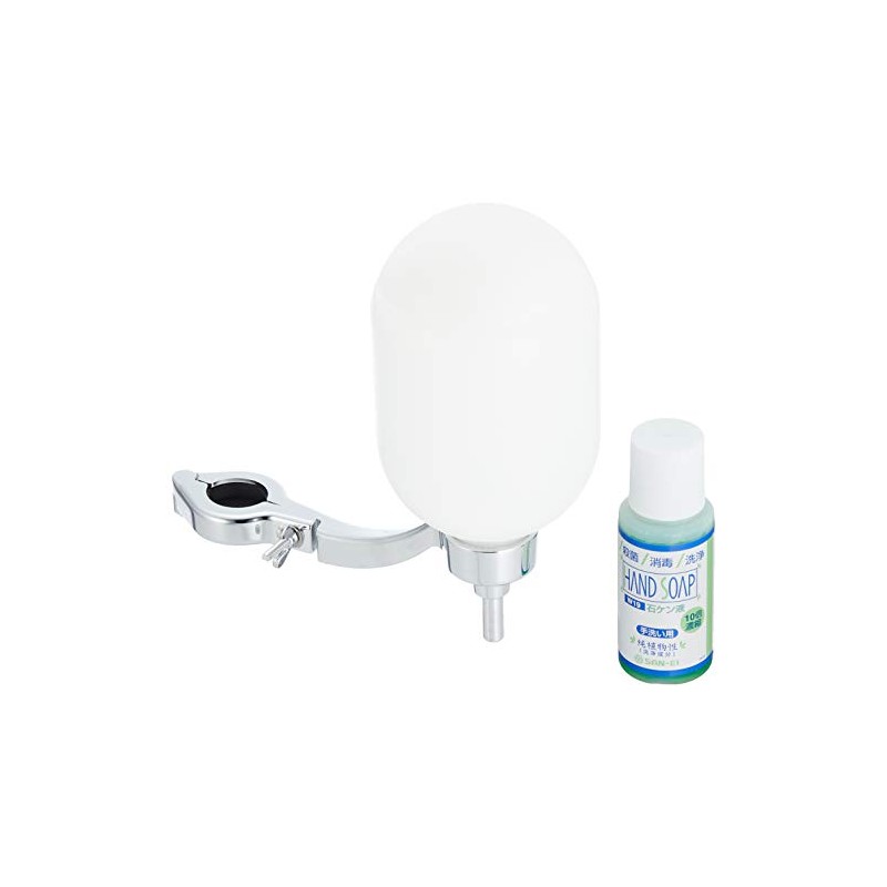 SANEI PW141S Ishiken Water Container, Push Up Type, Faucet Mount,