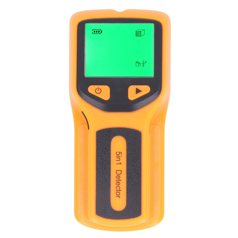Stud Finder Wall Scanner Sensor 5 in 1 Detector LCD