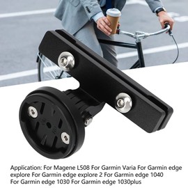 Saddle Mount, Tail Lamp Bracket Tail Light Saddle Support for Varia for Magene L508