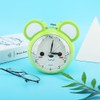 Cartoon Animals Night Luminous Alarm Clock Double Bell Alarm Clock