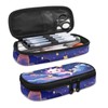 ASQVTIFE Axolotl Zipper Pencil Case for Girls Soft Pencil Case