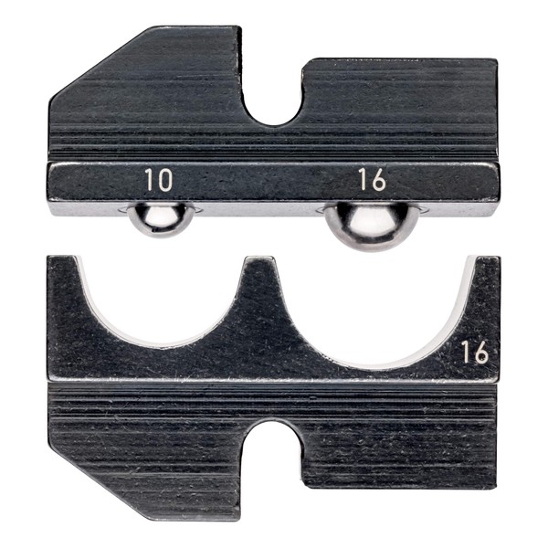 Knipex 97 49 16 10-16mm Crimping Dies for insulated terminals