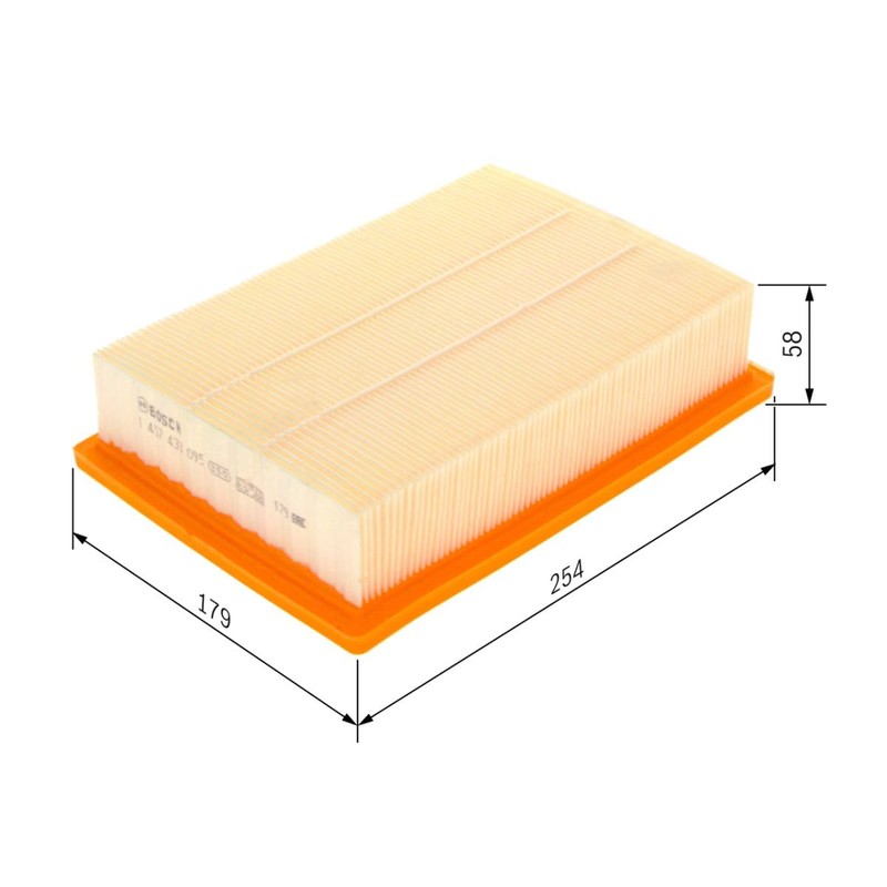 Bosch S3095 Car Air Filter