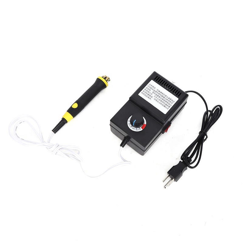 25W Pyrography Pen Machine Kit Set Wood Burning Crafts Tools