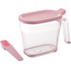 Squirrel Seasoning Container (Sugar, Salt), Pink, 15.2 fl oz (440