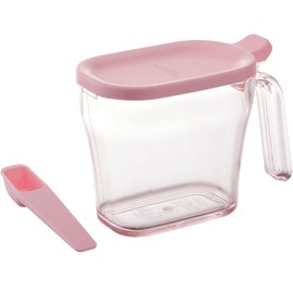 Squirrel Seasoning Container (Sugar, Salt), Pink, 15.2 fl oz (440 ml), Liberalista Cookpot, Slim