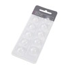 10pcs Double Vent Bass Dome Accessory Single Layer Double Vent