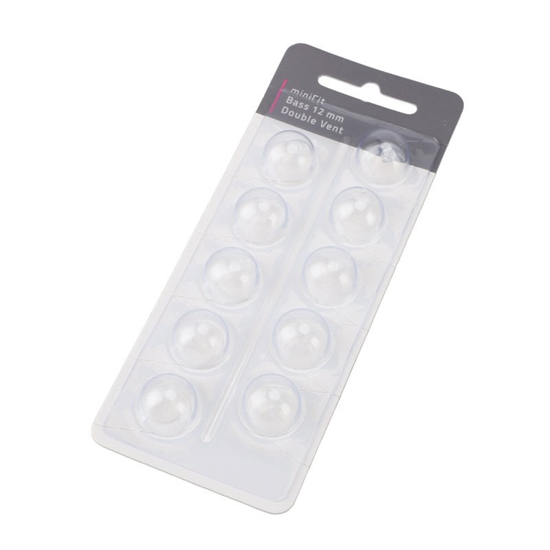 10pcs Double Vent Bass Dome Accessory Single Layer Double Vent