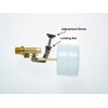Float Tec Letro Pentair T26 EZ Adjustment Brass Float Valve