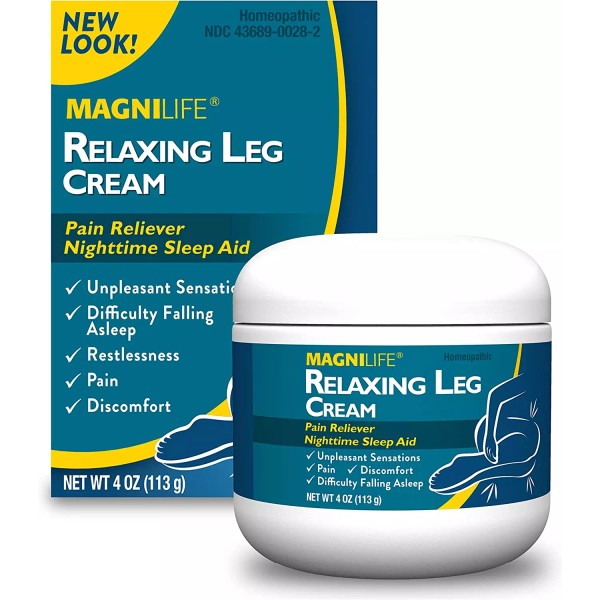 Magnilife Relaxing Leg Cream, Deep Penetrating Topical for Pain 4