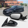 Left Driver Mirror Compatible with 2014 2015 Kia Optima Mirrors