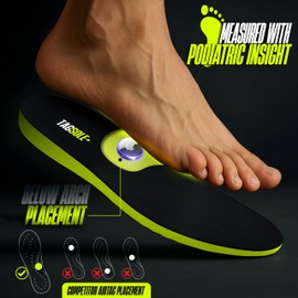 TagSole+ AirTag Shoe Insole - Comfortable & Secure AirTag Shoe Insert for Safety | GPS Tracker Insole for Kids, Elderly & Special Needs – Airtag Hidden Accessory ((24-28cm / 9.45-11.0“))