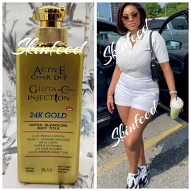 Active Caviar Drip 24k Gold Body Milk Spf50 444ml